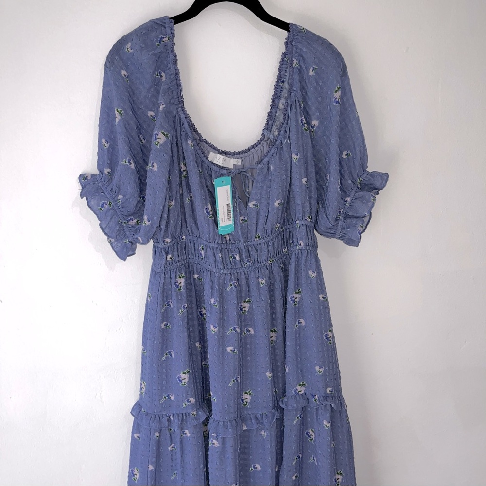 ASTR Kimmae Maxi Dress 👗 - Picture 3 of 6